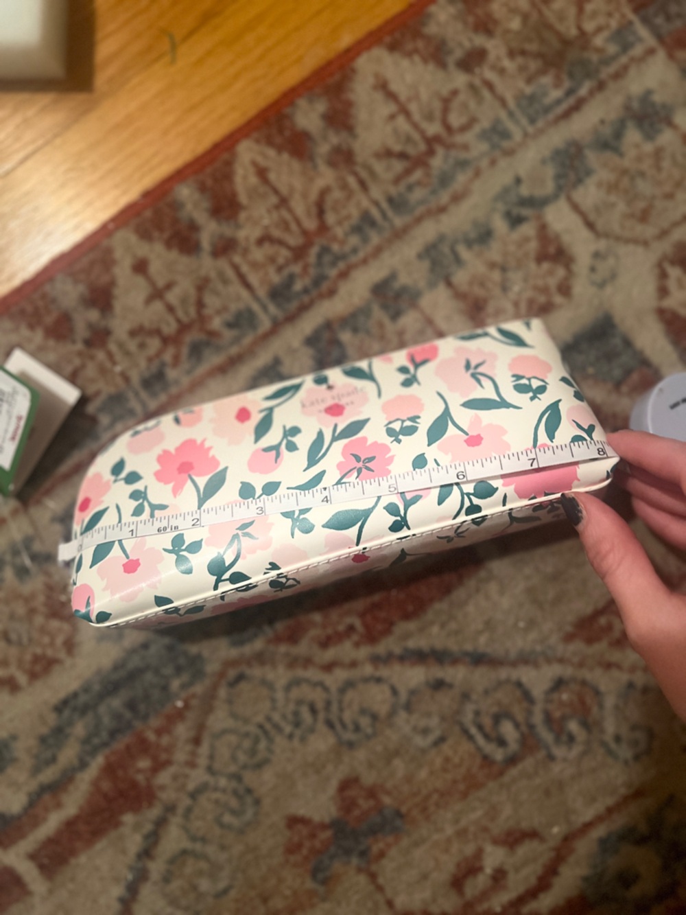Kate Spade Floral Pencil Case - Picture 12 of 15